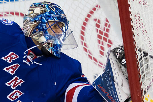 New Yorks målvakt Henrik Lundqvist