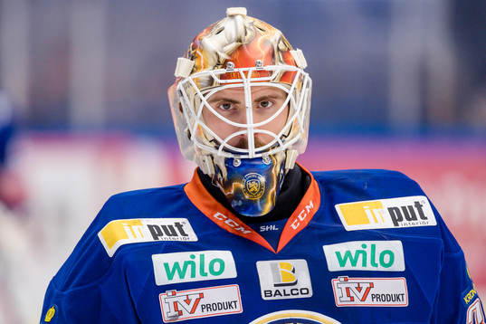Växjös målvakt Joacim Eriksson