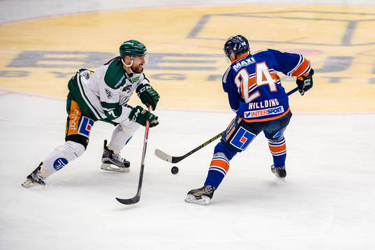 Växjös Joakim Hillding utmanar Färjestads Jonas Holös