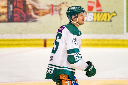Färjestads Ole-Kristian Tollefsen deppar