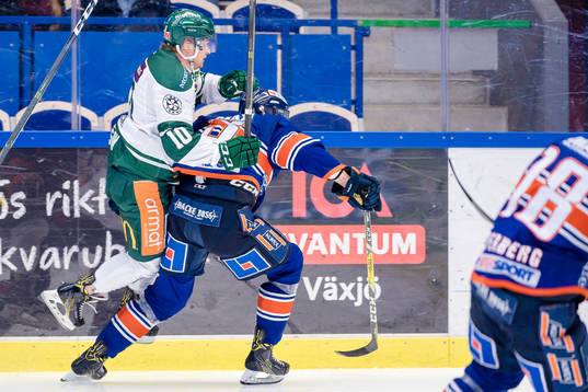 Bläddra bland fler bilder av Ishockey, SHL, Växjö - Färjestad