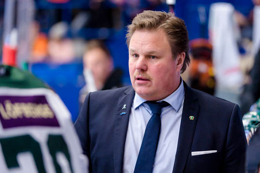 Färjestads Tränare Leif Carlsson