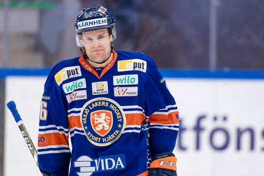 Växjös Geoff Platt deppar