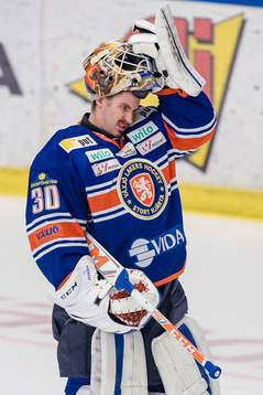 Växjös målvakt Joacim Eriksson