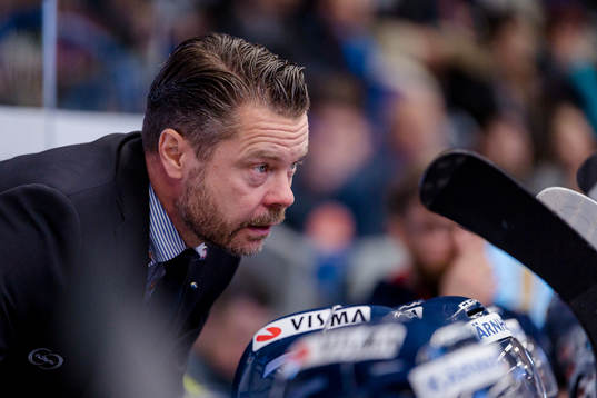 Växjös assisterande tränare Fredrik Hellgren