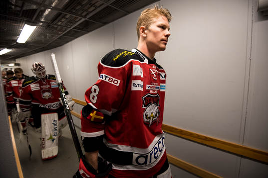 Malmö Redhawks Lars Bryggman