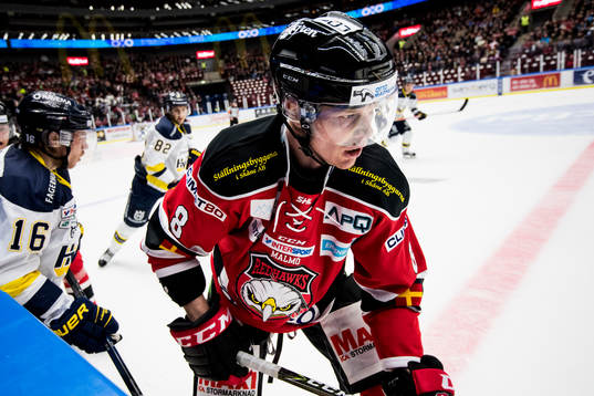 Malmö Redhawks Lars Bryggman