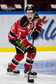 Malmö Redhawks Nils Andersson