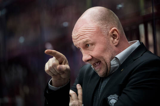Malmö Redhawks tränare Peter Andersson