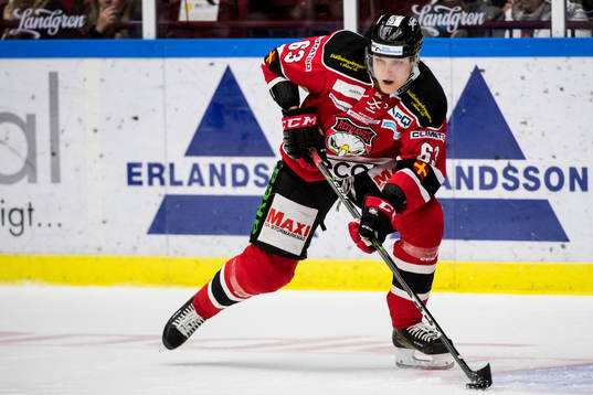 Malmö Redhawks Fredrik Händemark