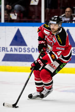 Malmö Redhawks Noah Welch