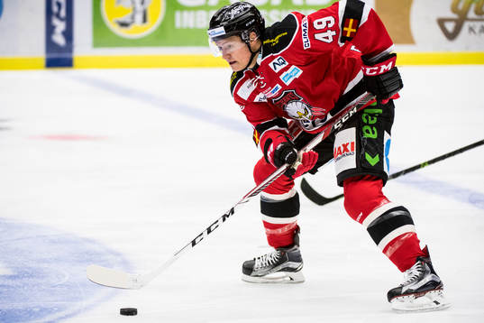 Malmö Redhawks Rhett Rakhshani
