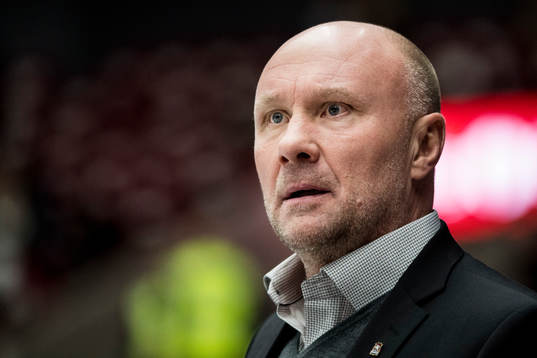 Malmö Redhawks tränare Peter Andersson