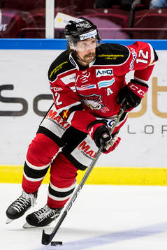Malmö Redhawks Andreas Thuresson