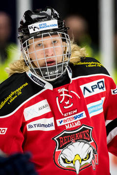 Malmö Redhawks Marcus Sylvegård