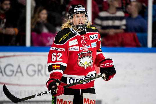 Malmö Redhawks Marcus Sylvegård