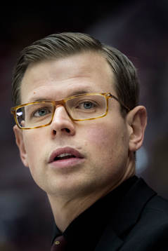 Malmö Redhawks assisterande tränare Martin Filander