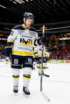 s Pär Arlbrandt deppar när han lämnar isen
