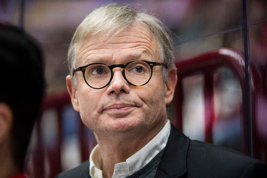 Malmö Redhawks läkare Fredrik Nyqvist