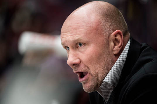 Malmö Redhawks tränare Peter Andersson