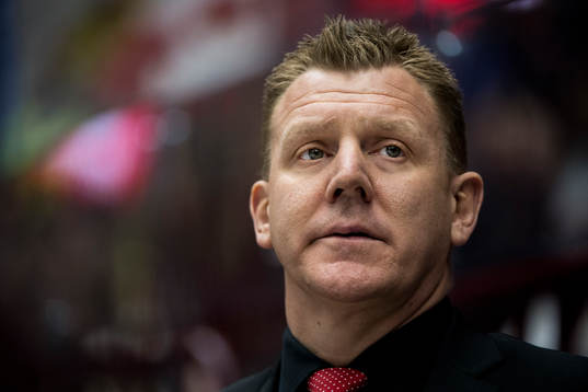 Malmö Redhawks assisterande tränare Jesper Mattsson