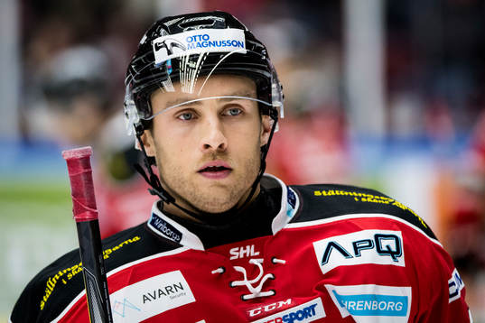 Malmö Redhawks Ilari Filppula