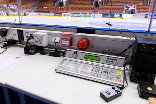 Genrebild på sekretariatet i Coop Norrbotten Arena
