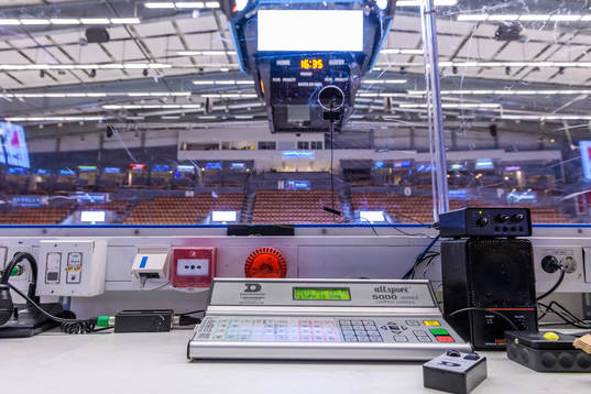 Genrebild på sekretariatet i Coop Norrbotten Arena