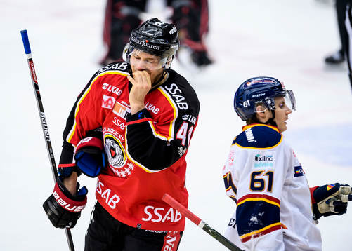Luleås Ilari Melart deppar