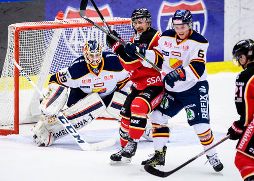 Djurgårdens målvakt Adam Reideborn
