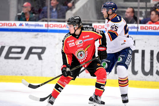 Luleås Marcus Collin och Djurgårdens Alexander Urbom