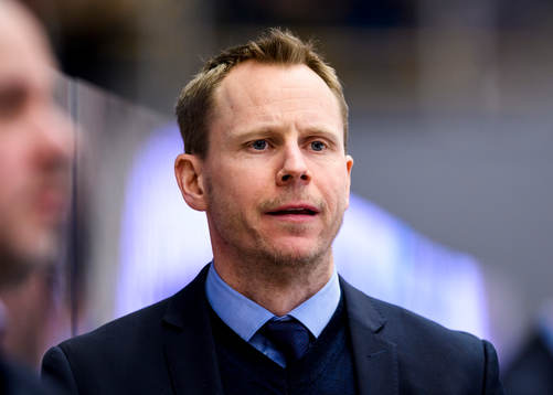 Djurgårdens tränare Robert Ohlsson