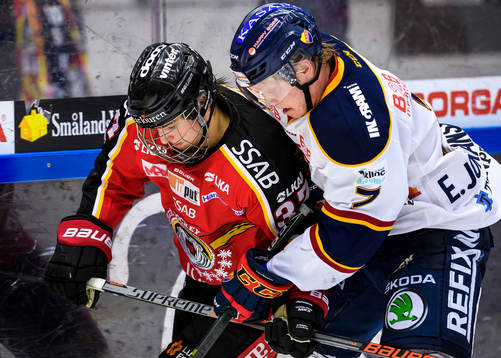Luleås Isac Lundeström