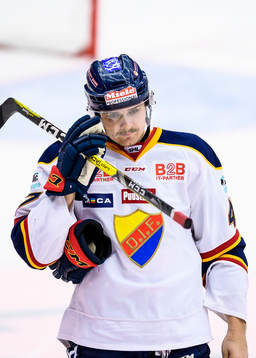 Djurgårdens Linus Johansson deppar