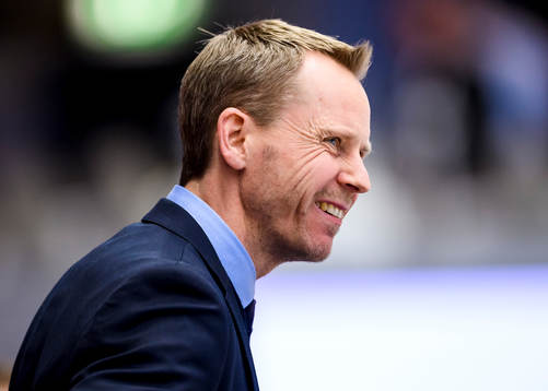 Djurgårdens tränare Robert Ohlsson