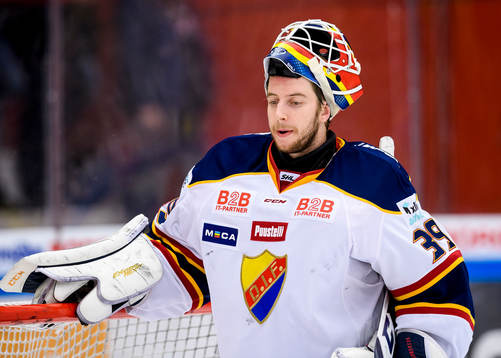 Djurgårdens målvakt Adam Reideborn