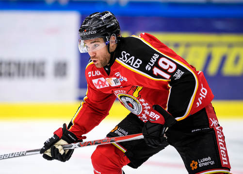Luleås Jacob Lagacé