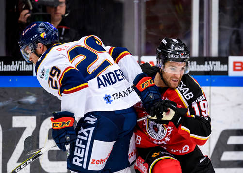 Djurgårdens Matt Anderson