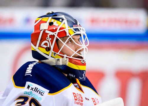 Djurgårdens målvakt Adam Reideborn
