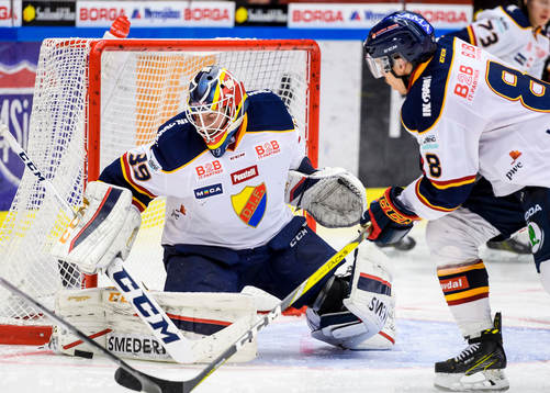 Djurgårdens målvakt Adam Reideborn