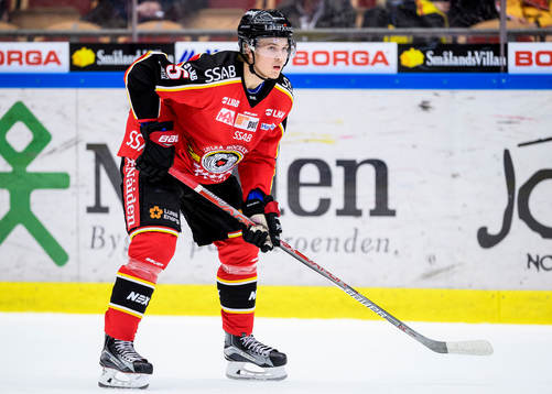 Luleås Linus Nässén