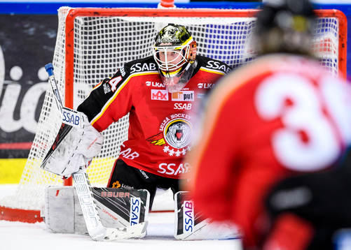 Luleås målvakt Joel Lassinatti