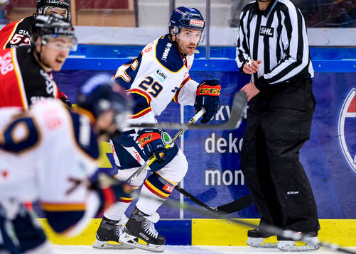 Djurgårdens Matt Anderson