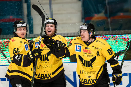 Västerås Lukas Zetterberg (m) reducerar till 3-1 och