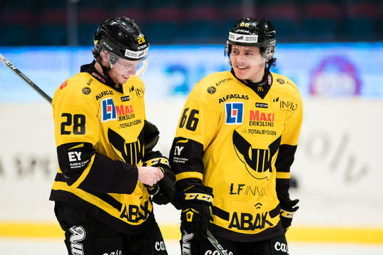 Västerås Lukas Zetterberg och Alexander Nilsson-Lindelöf