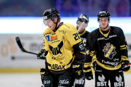 Västerås Lukas Zetterberg deppar
