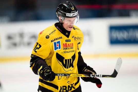 Västerås Fredrik Johansson ser deppig ut