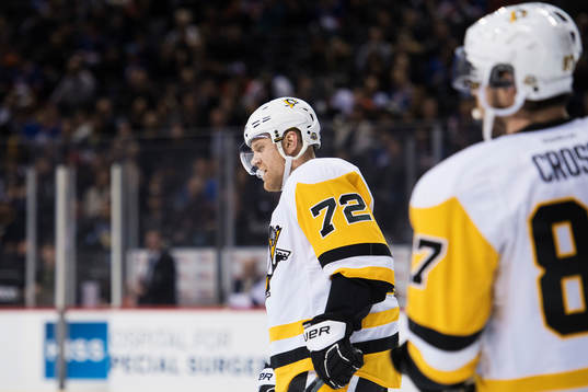 Pittsburghs Patric Hörnqvist