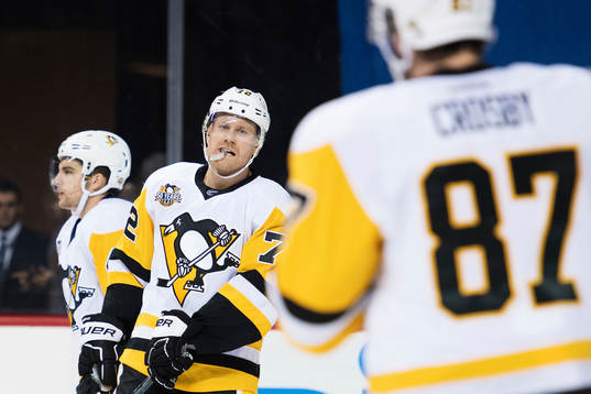 Pittsburghs Patric Hörnqvist
