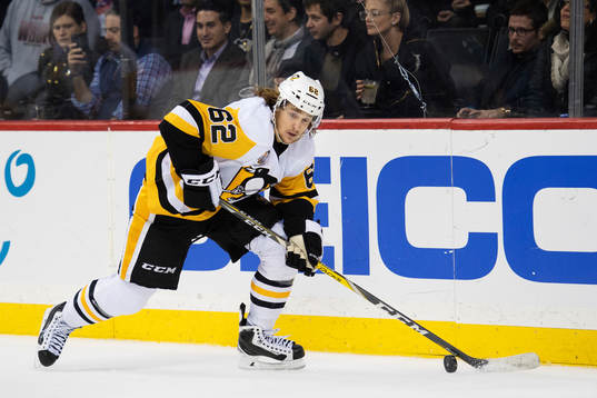 Pittsburghs Carl Hagelin